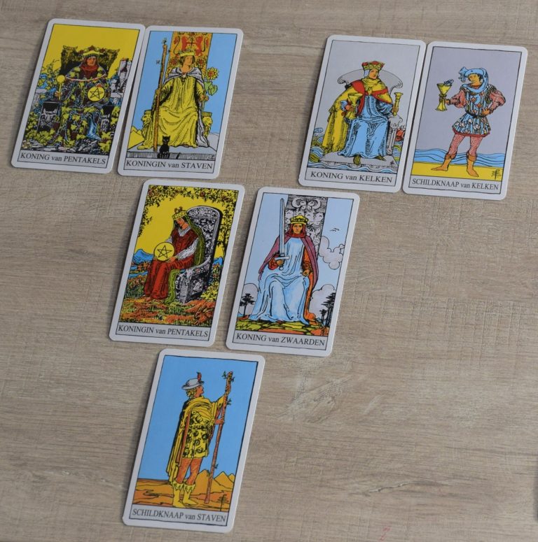 Tarotlegging familie